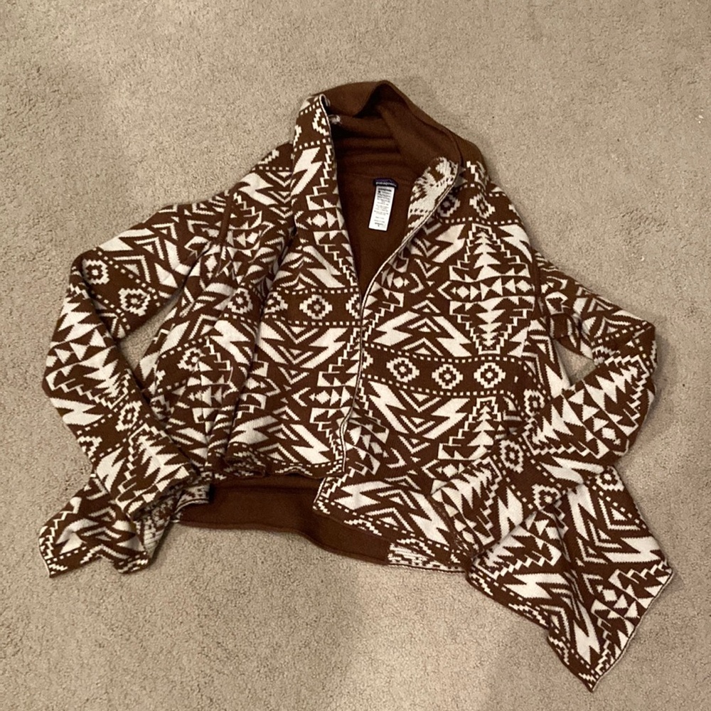 patagonia sweater